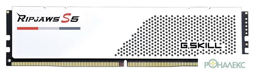 Оперативная память G.Skill Ripjaws S5 2x32ГБ DDR5 6000МГц F5-6000J3040G32GX2-RS5W - фото3