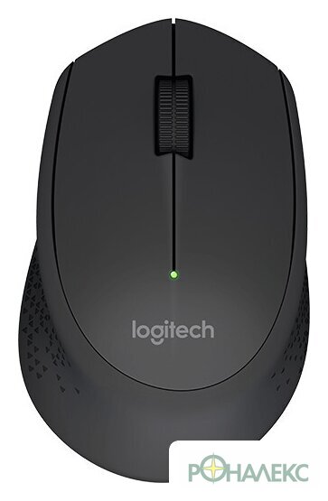 Мышь Logitech Wireless Mouse M280 Black - фото