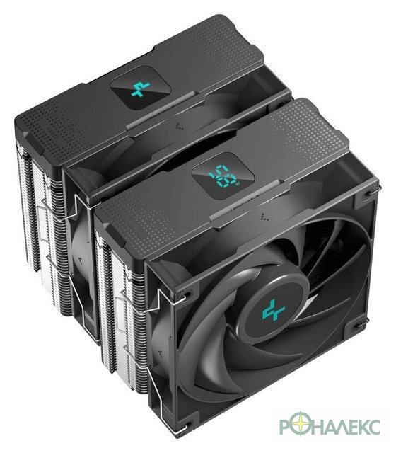 Кулер для процессора DeepCool AG620 Digital R-AG620-BKNDMN-G-1 - фото3
