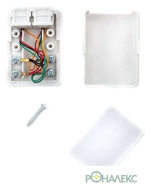 Розетка телефонная Cablexpert TA-102 - фото2