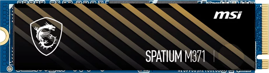 Жесткий диск SSD 500Gb MSI Spatium M371 (S78-440K160-P83)