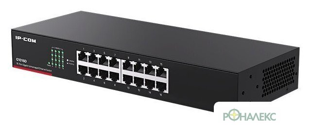 Неуправляемый коммутатор IP-COM G1016D - фото3