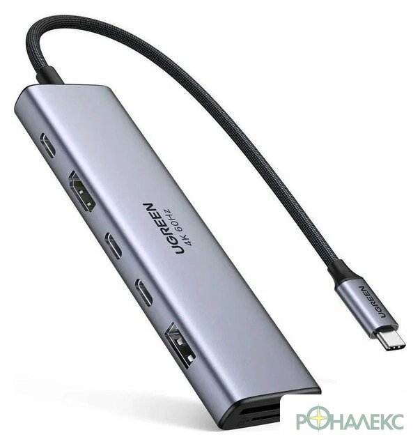 Док-станция Ugreen CM511 45521 - фото