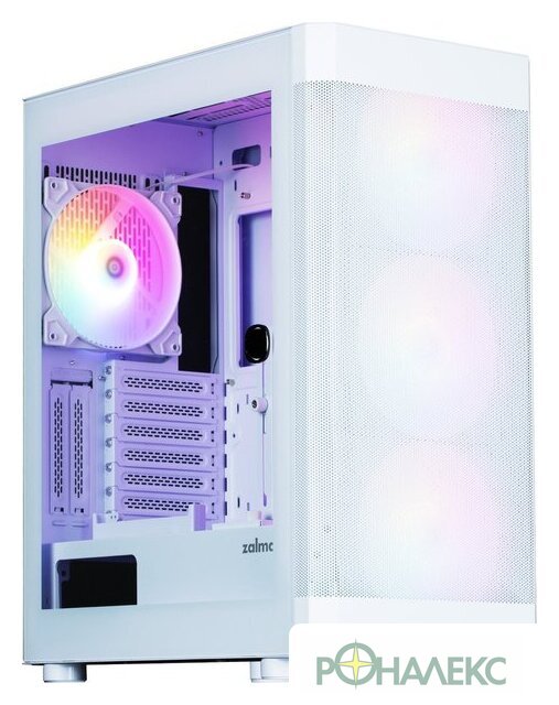 Корпус Zalman i4 TG (белый) - фото2