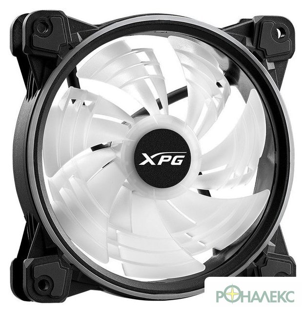 Вентилятор для корпуса ADATA Hurricane 120 ARGB PWM (черный) - фото2