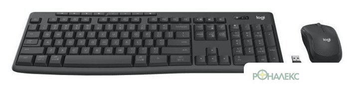 Офисный набор Logitech Wireless Combo MK370 920-012082 (нет кириллицы) - фото2