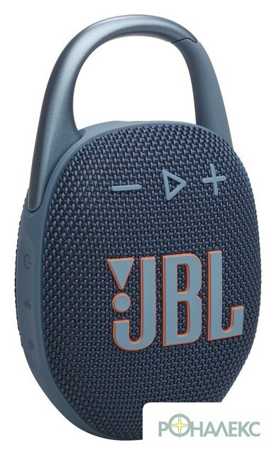 Беспроводная колонка JBL Clip 5 (темно-синий) - фото