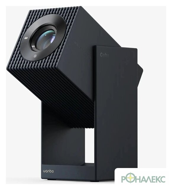 Проектор Wanbo Cube 2 Pro (темно-синий) - фото
