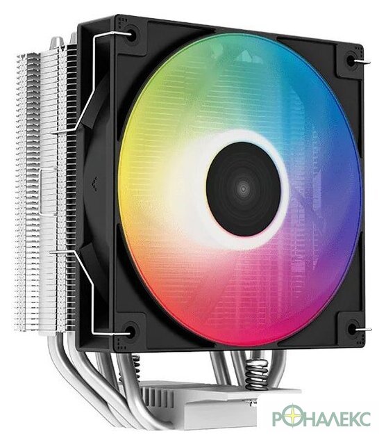 Кулер для процессора DeepCool AG400 LED R-AG400-BKLNMC-G-1 - фото