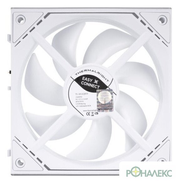 Вентилятор для корпуса Thermalright TL-M12QRW (белый) - фото2