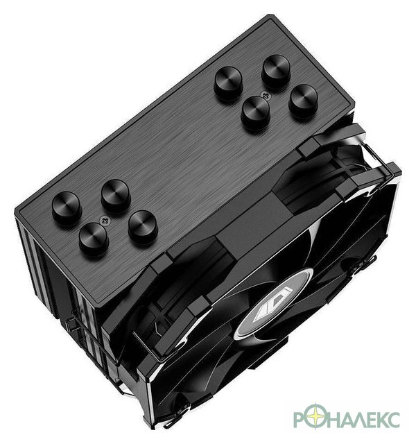 Кулер для процессора ID-Cooling SE-224-XTS Mini Black - фото3