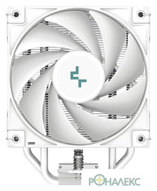 Кулер для процессора DeepCool AK400 WH R-AK400-WHNNMN-G-1 - фото4