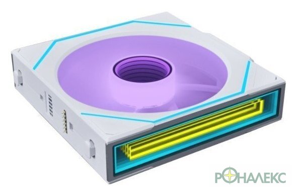 Вентилятор для корпуса Lian Li Uni Fan SL-INF 120 Wireless 12SLIN1W1W G99.12SLIN1W1W.00 - фото2