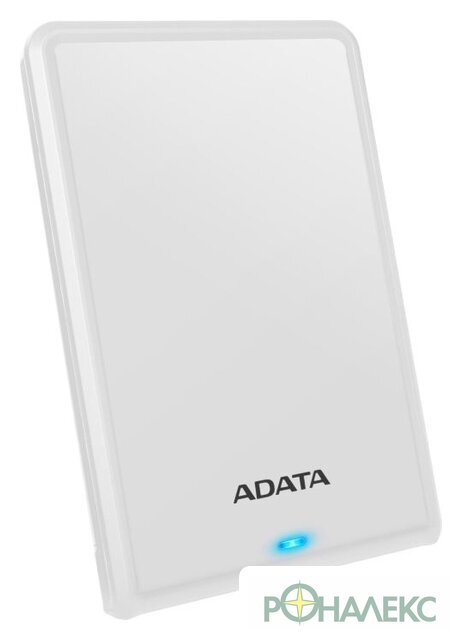 Внешний накопитель ADATA HV620S AHV620S-2TU31-CWH 2TB (белый) - фото2