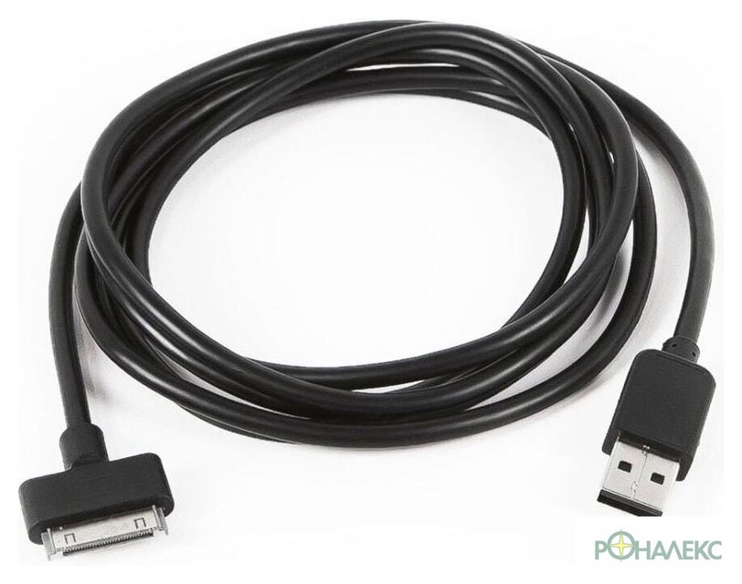 Кабель Cablexpert USB Type-A - 30 pin CC-USB-AP1MB (1 м, черный) - фото