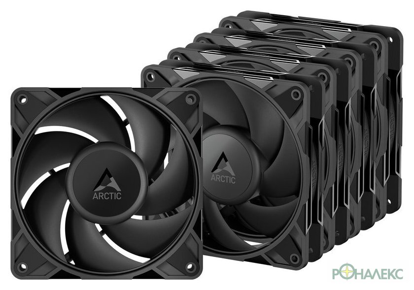Комплект вентиляторов для корпуса Arctic P12 Pro PST 5 Pack ACFAN00307A - фото