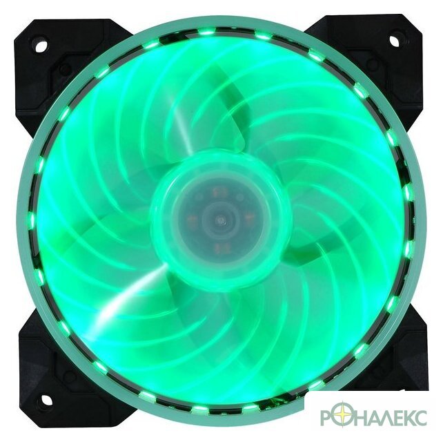 Комплект вентиляторов для корпуса Spire Magic Lantern X2-12025S1L6-RGB-LED - фото3