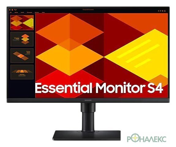 Монитор Samsung Essential S4 LS24D400GAIXCI - фото