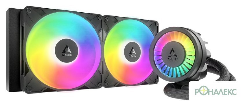 Система жидкостного охлаждения для процессора Arctic Liquid Freezer III Pro 280 A-RGB ACFRE00183A - фото
