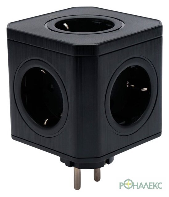 Сетевой фильтр Cablexpert CUBE-5-16-B - фото