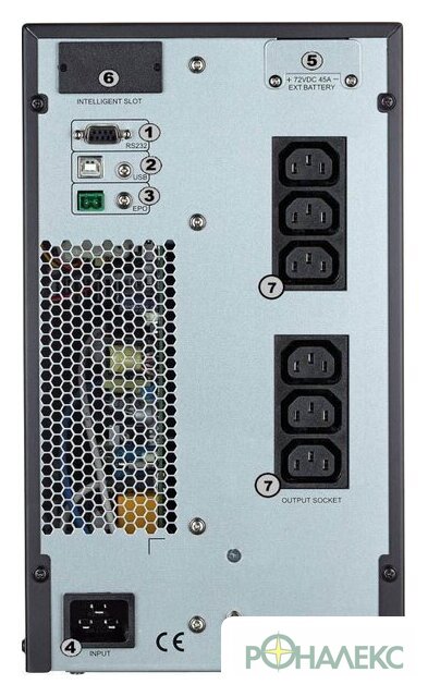 Источник бесперебойного питания Kiper Power Online ONE 3K Gen2 IEC (3000VA/3000W) - фото2