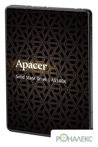 SSD Apacer AS340X 240GB AP240GAS340XC - фото2