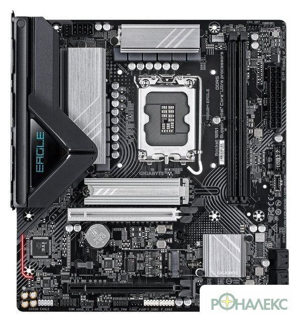Материнская плата Gigabyte B860M Eagle - фото