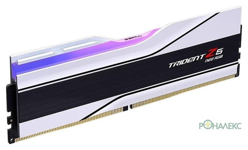 Оперативная память G.Skill Trident Z5 Neo RGB 2x32ГБ DDR5 6000 МГц F5-6000J2636H32GX2-TZ5NRW - фото3