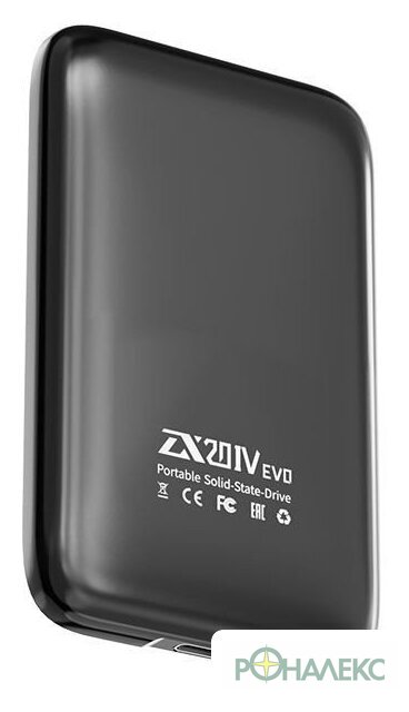 Внешний накопитель Netac NETAC ZX20 IV Evo 512GB NT01ZX20IVEVO-512G-32BK - фото2