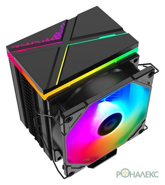 Кулер для процессора ID-Cooling SE-914-XT ARGB V2 - фото