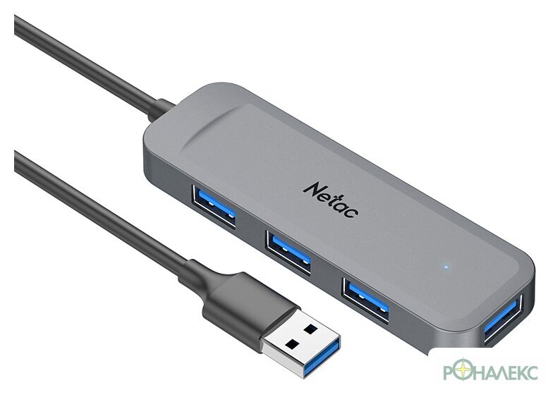 USB-хаб Netac WF11 NT08WF11-30GR - фото