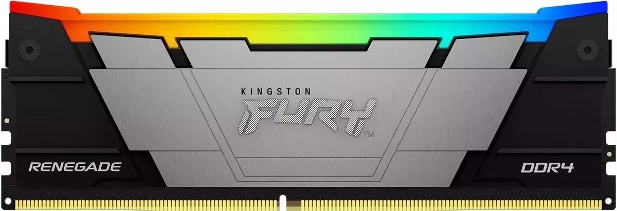Модуль памяти 32Gb Kingston FURY Renegade RGB (KF436C18RB2A/32)- фото