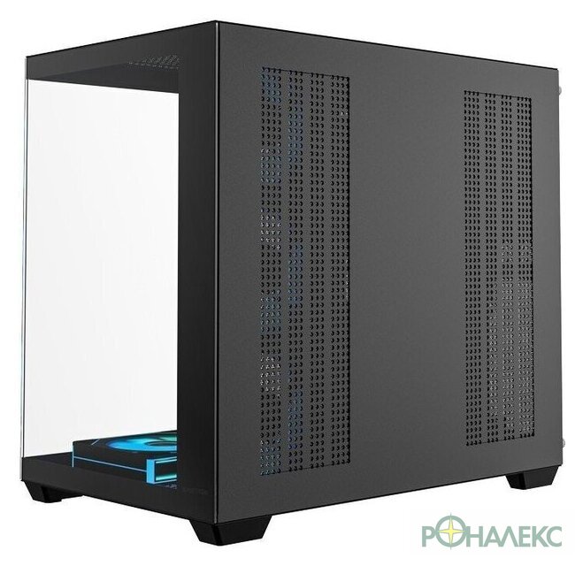 Корпус XASTRA QW500 7ARGB-C10-UC (черный) - фото4