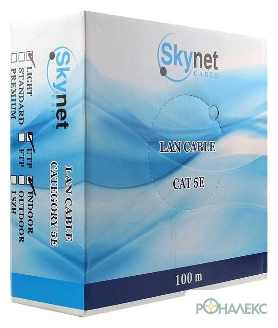 Кабель Skynet Cable CSL-FTP-4-CU-OUT - фото2