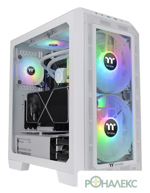 Корпус Thermaltake View 300 MX Snow CA-1P6-00M6WN-00 - фото
