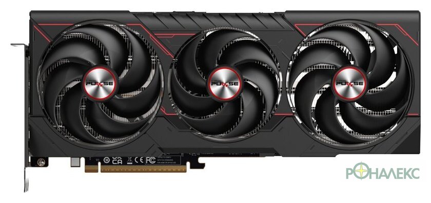 Видеокарта Sapphire Pulse Radeon RX 9070 XT 11348-03-20G - фото