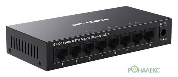 Неуправляемый коммутатор IP-COM G1008M v2.1 - фото3