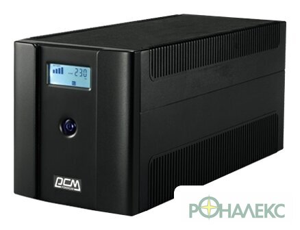 Источник бесперебойного питания Powercom RPT-2000AP LCD - фото