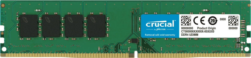 Модуль памяти 32Gb Crucial CT32G4DFD832A