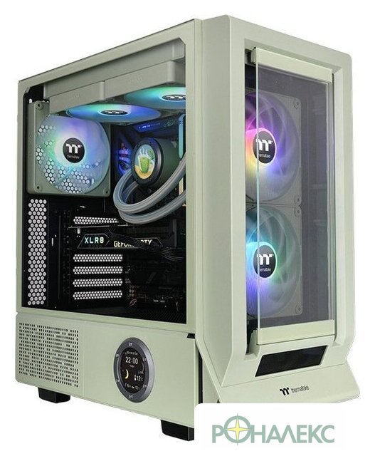 Корпус Thermaltake Ceres 350 MX Matcha Green CA-1Z3-00MEWN-00 - фото