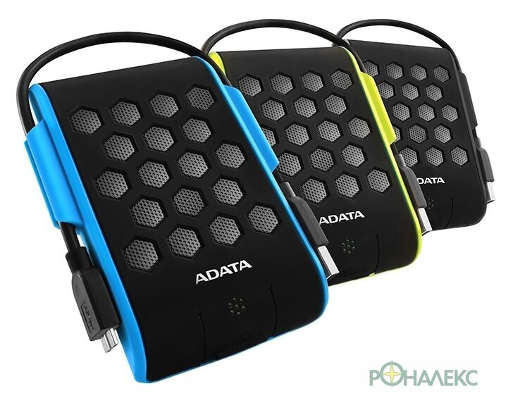 Внешний накопитель ADATA HD720 AHD720-2TU31-CBK 2TB (черный) - фото3