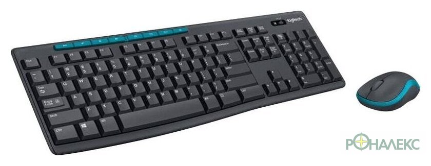 Офисный набор Logitech Wireless Combo MK275 920-008535 - фото2