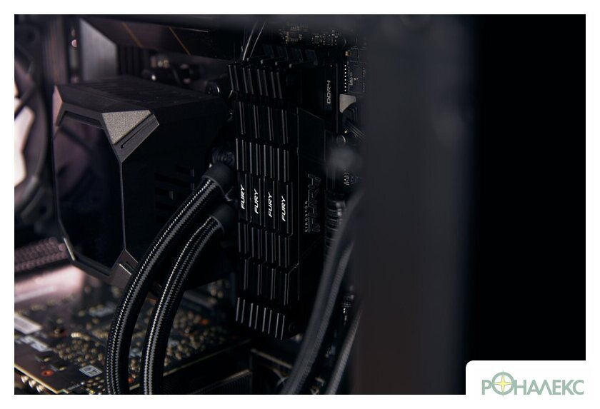 Оперативная память Kingston FURY Renegade 8ГБ DDR4 3600МГц KF436C16RB2/8 - фото3
