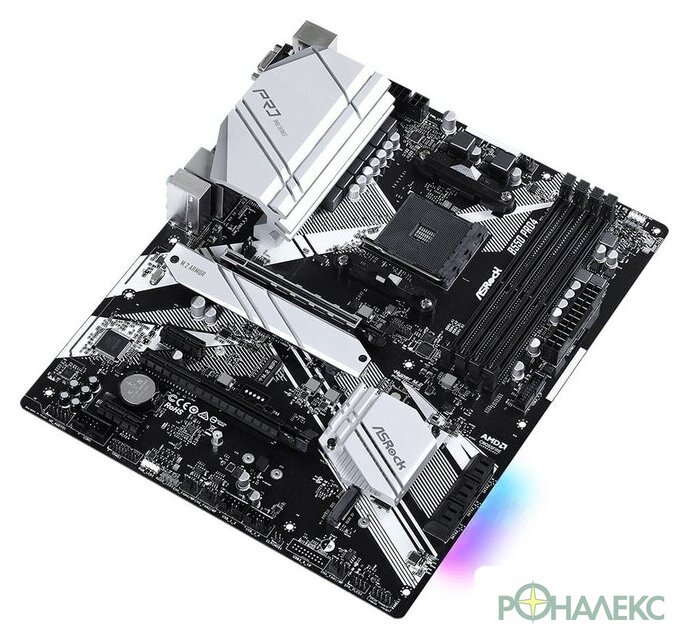 Материнская плата ASRock B550 Pro4 - фото3