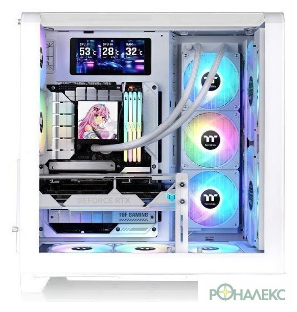 Корпус Thermaltake View 390 Air Snow CA-11F-00M6WN-00 - фото2