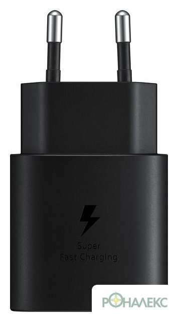 Сетевое зарядное Samsung EP-TA800NBEGEU - фото