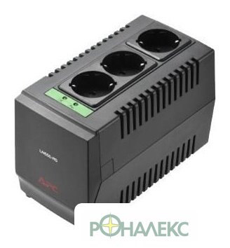 Стабилизатор напряжения APC Line-R 650VA LN650-RS - фото