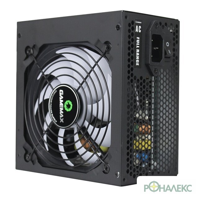 Блок питания GameMax GP-450 (черный) - фото3