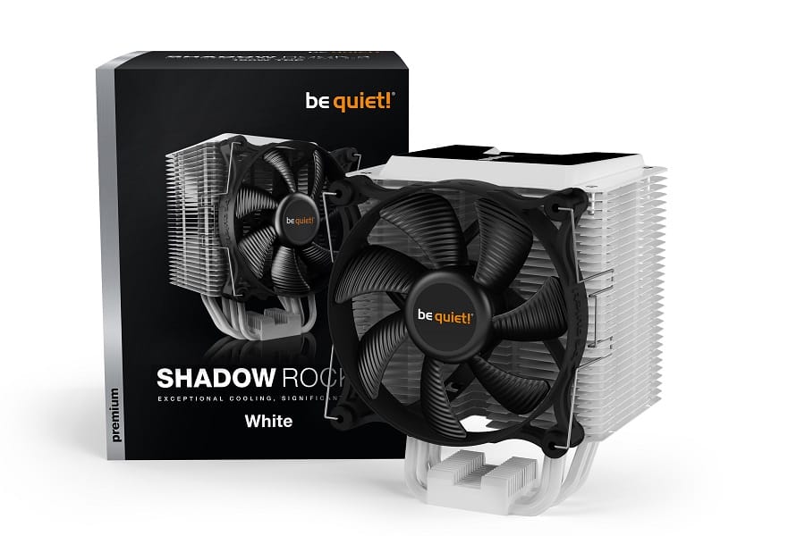 Вентилятор be quiet! Shadow Rock 3 White (BK005)- фото
