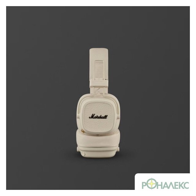 Наушники Marshall Major V (кремовый) - фото2